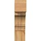 Ekena Millwork Balboa Block Rough Sawn Bracket, Western Red Cedar, 6"W x 18"D x 22"H BKT06X18X22BOA05RWR - alternate 4